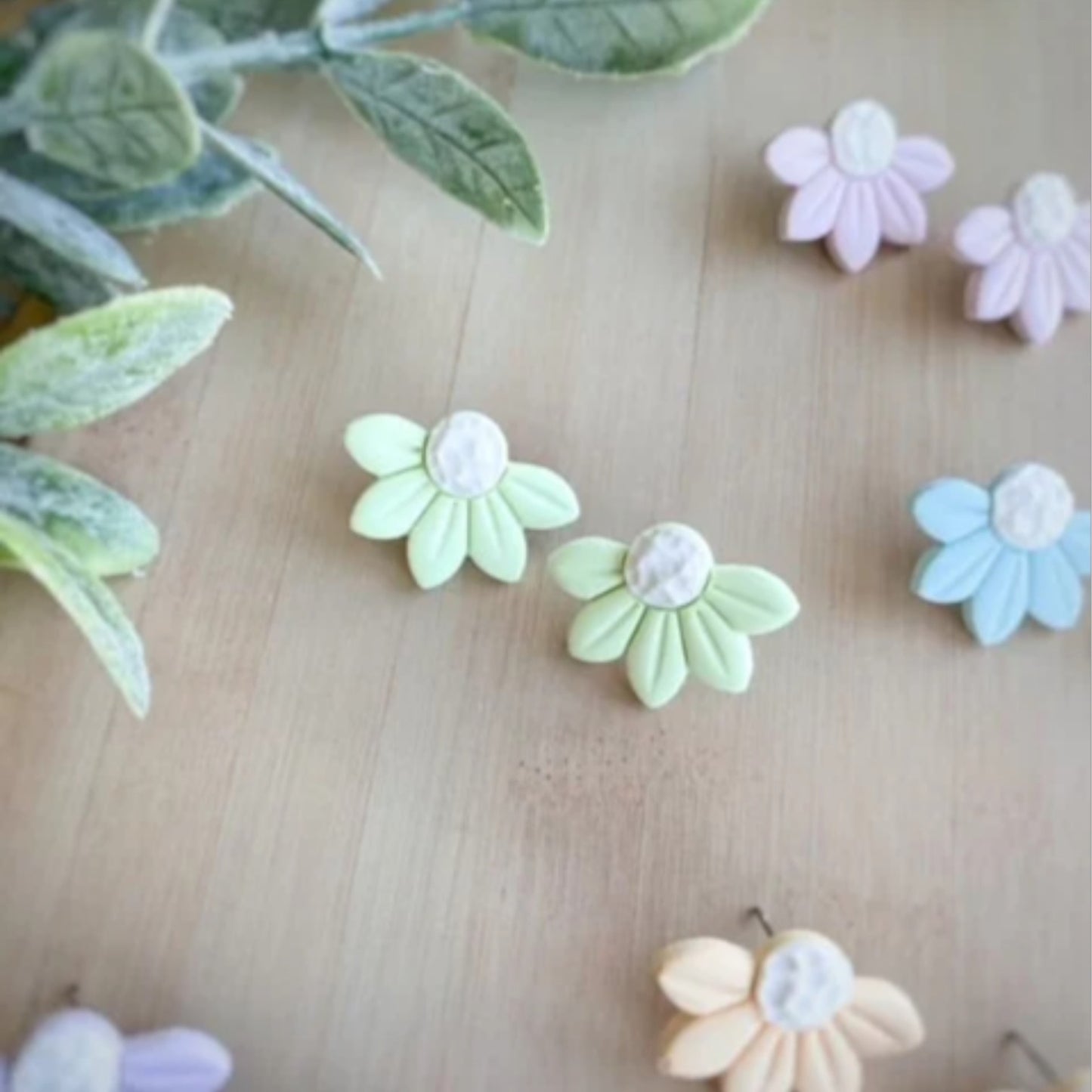 ELL & Kay Clay Designs - Flower Studs
