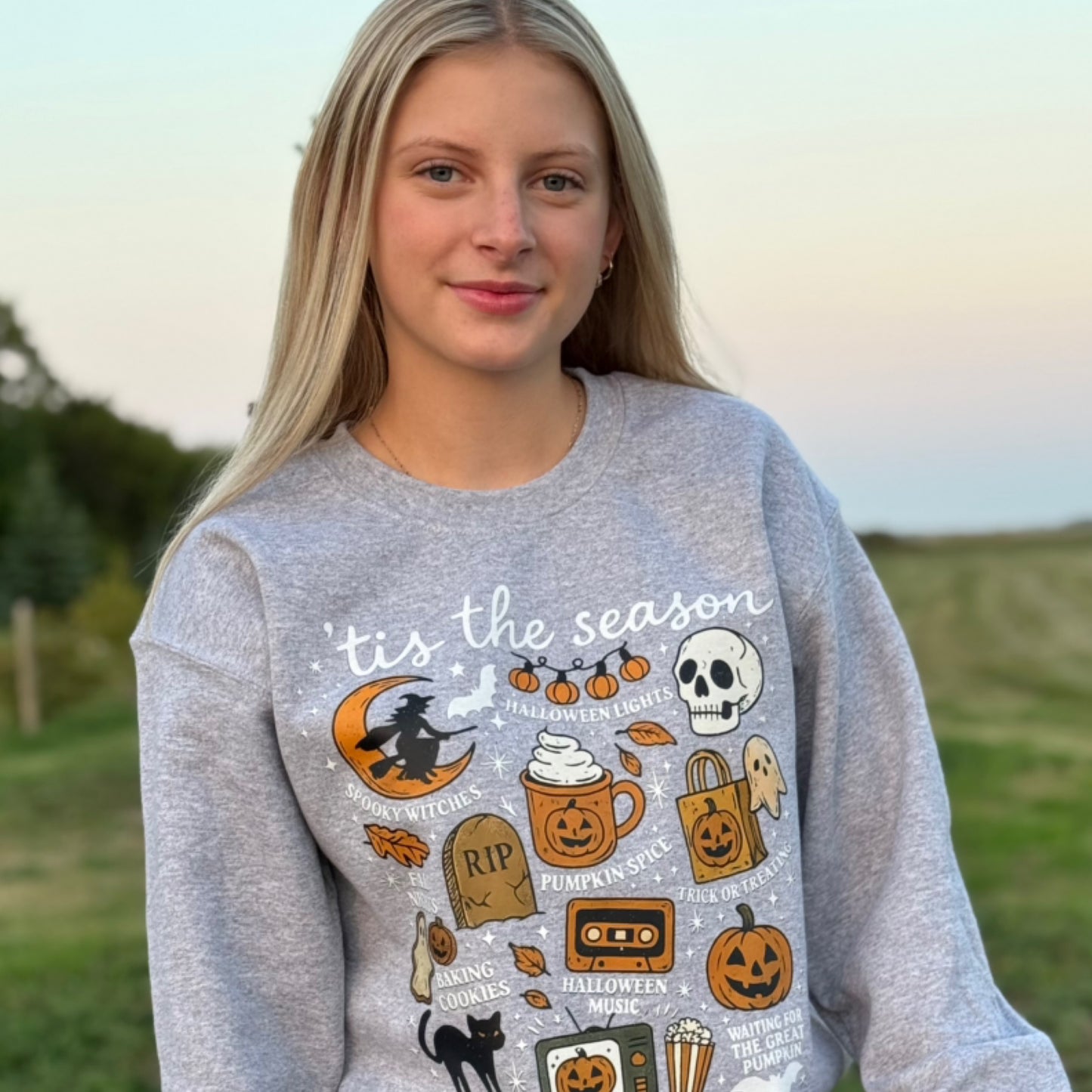 Tis the Season Harvest Edition Crewneck