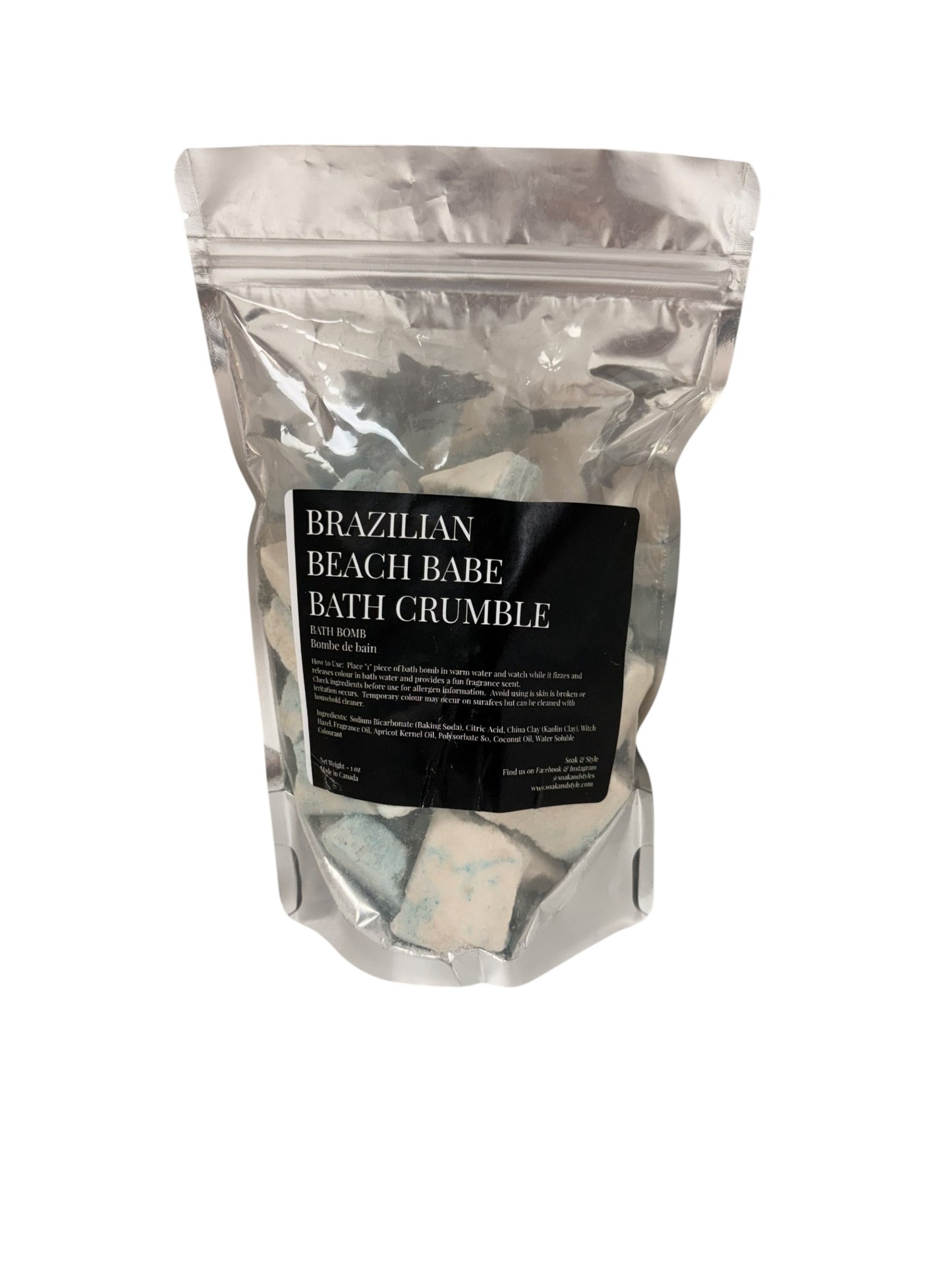 Bath Bomb Crumble Bits