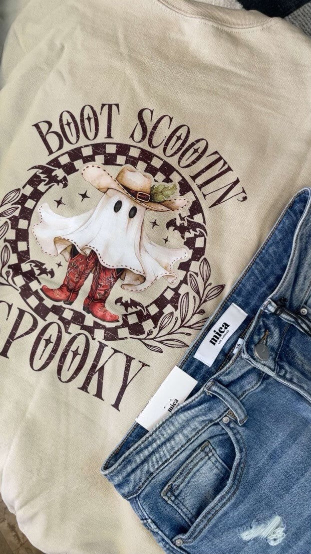 Boot Spookin Spooky Crewneck