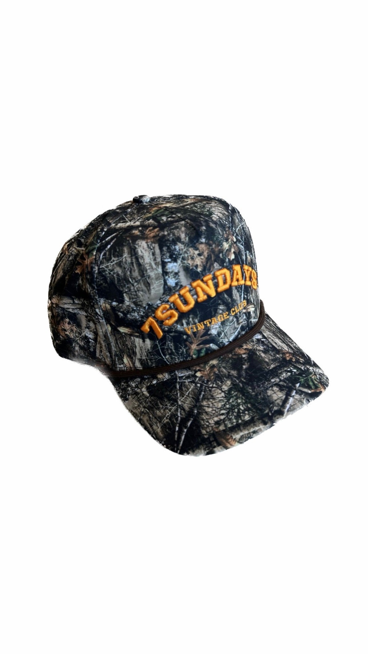 Seven Sundays Dark Camo Trucker Hat