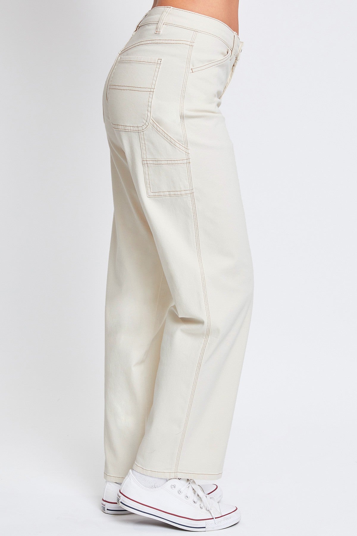 Utility HR Carpenter Straight Leg Denim