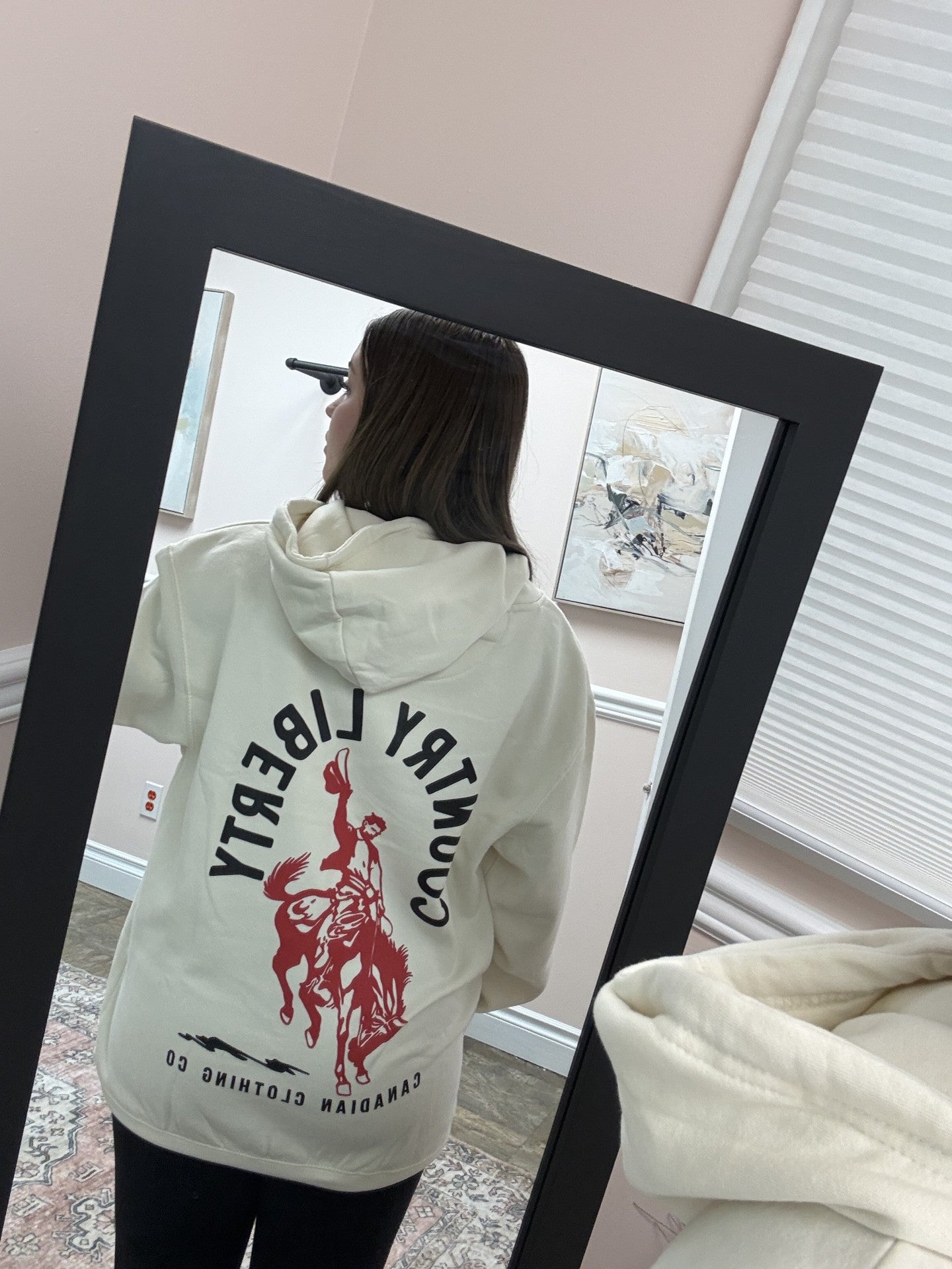 Country Liberty CL Horse Riding Hoodie