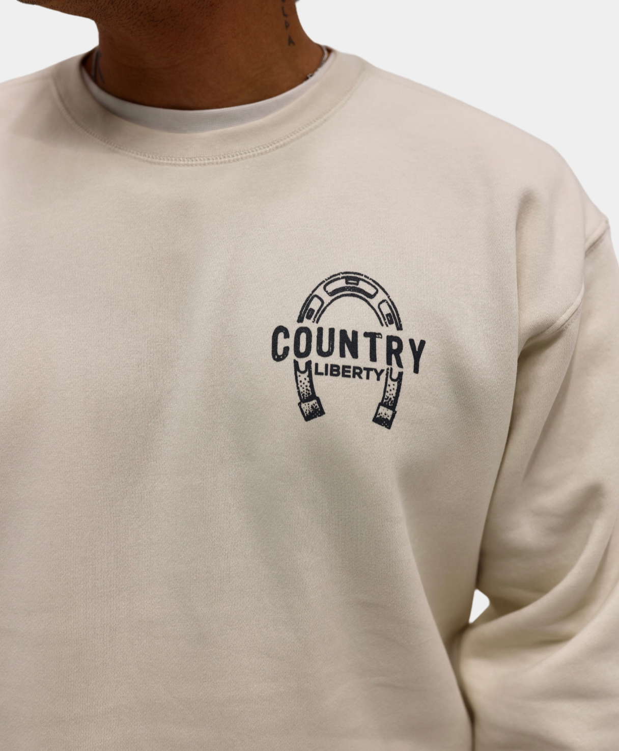 CL Natural They Don't Make Em Crewneck