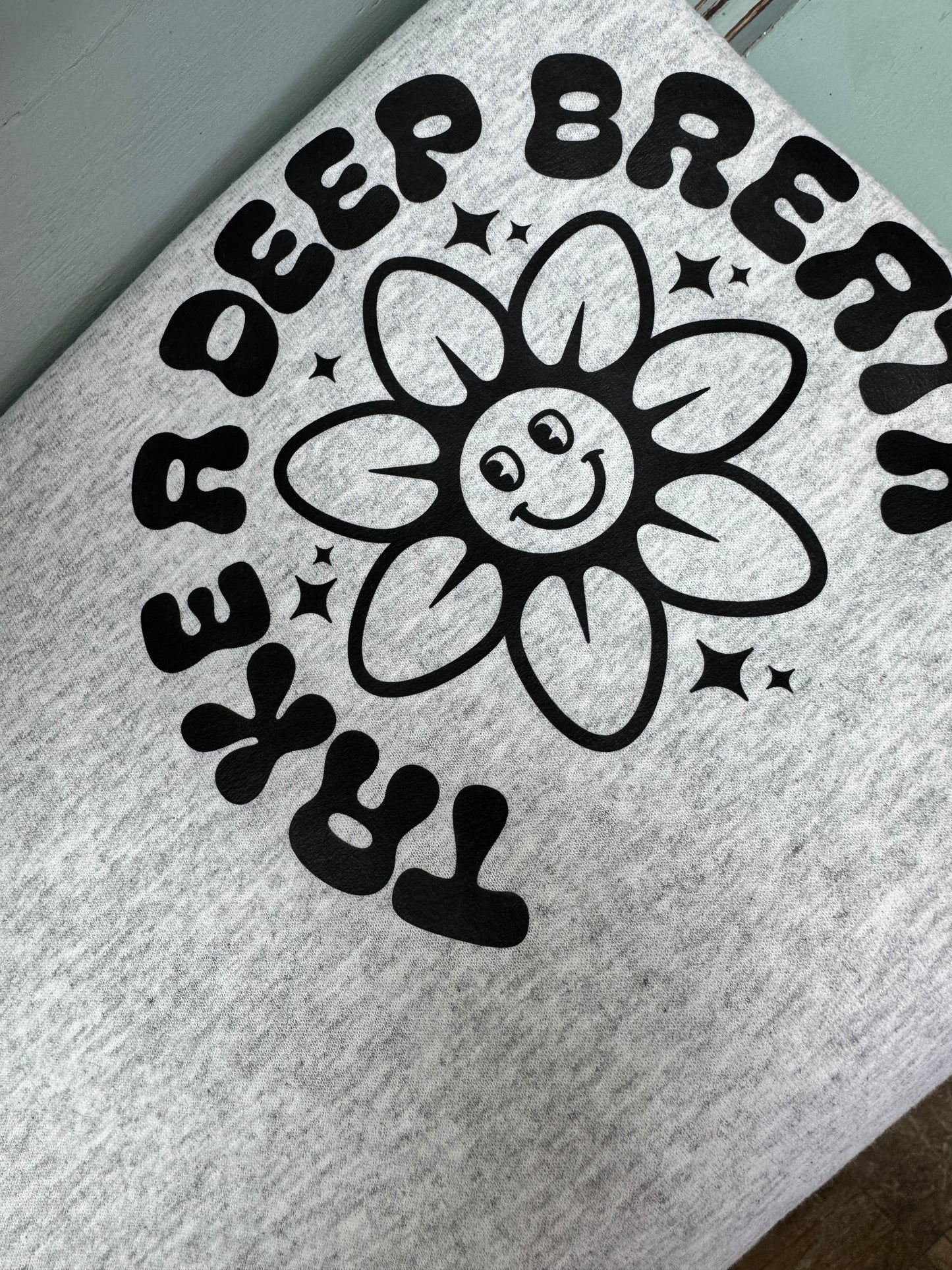 Take a Deep Breath - Adult Crewneck