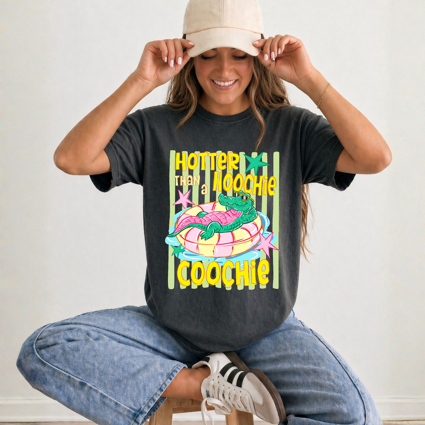 Hoochie Coochie Honky Tonk Graphic Tee