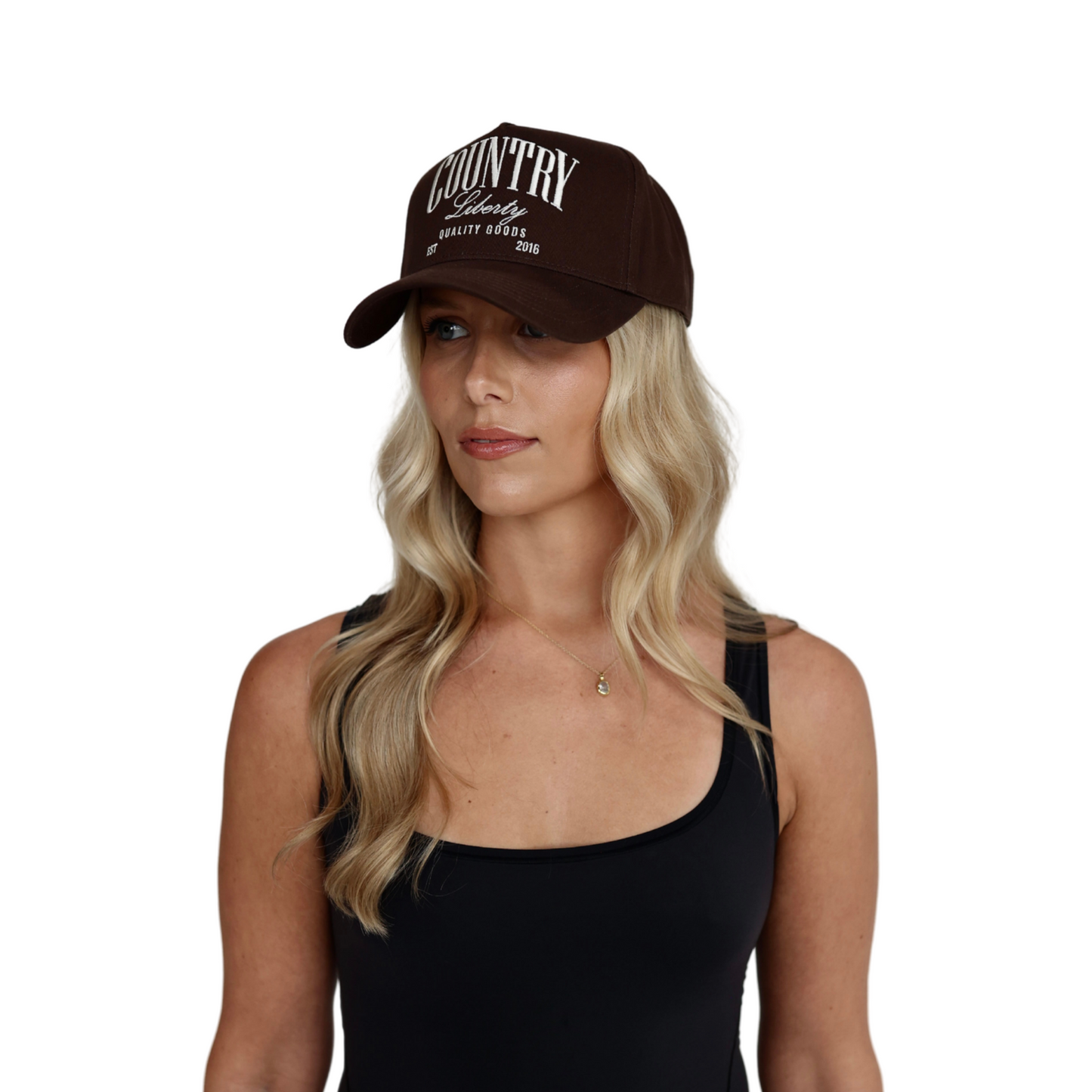 Country Liberty Brown Classic Hat