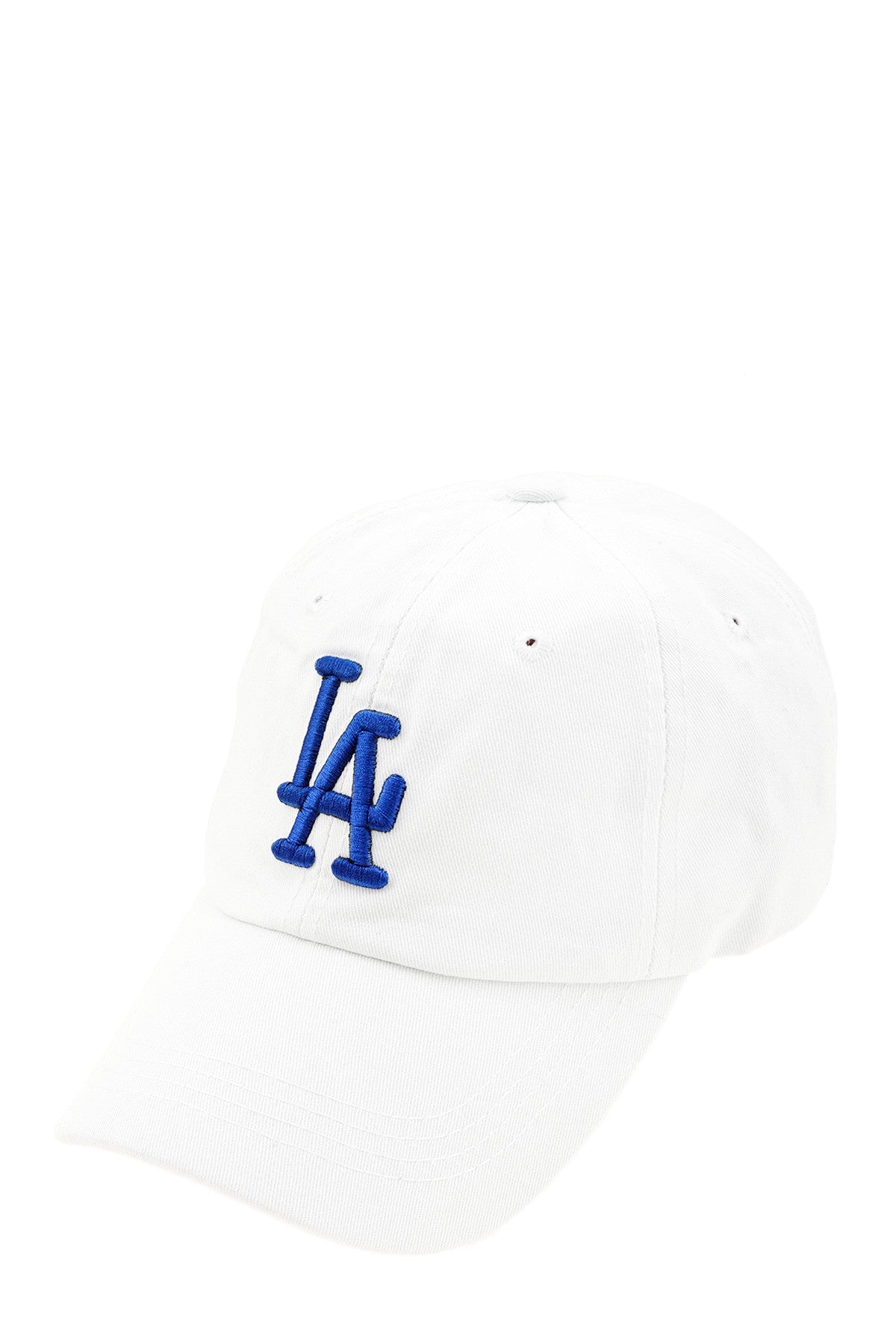 LA 3D Embroidery Cotton Baseball Cap