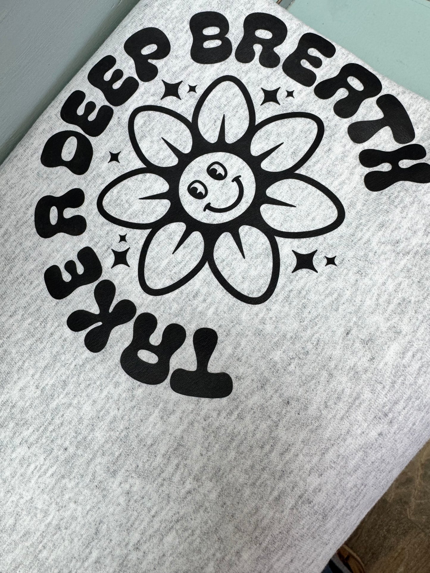 Take a Deep Breath - Adult Crewneck