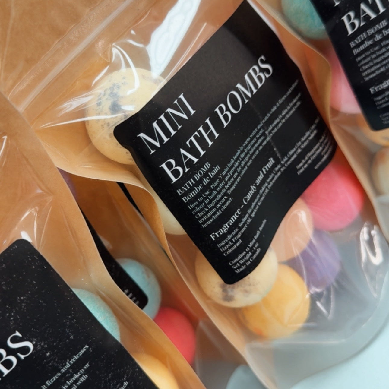 Mini Bath Bomb Drops - Small Bag