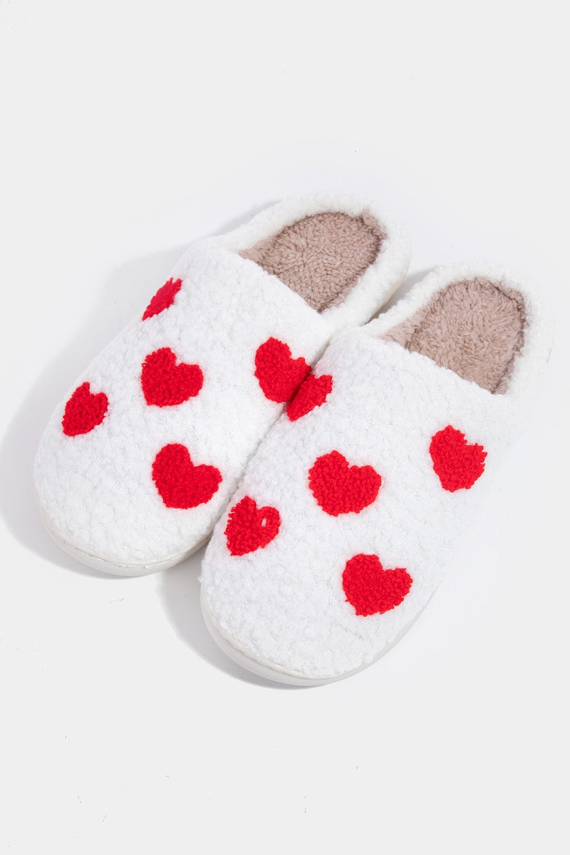 You Have My Heart Slippers