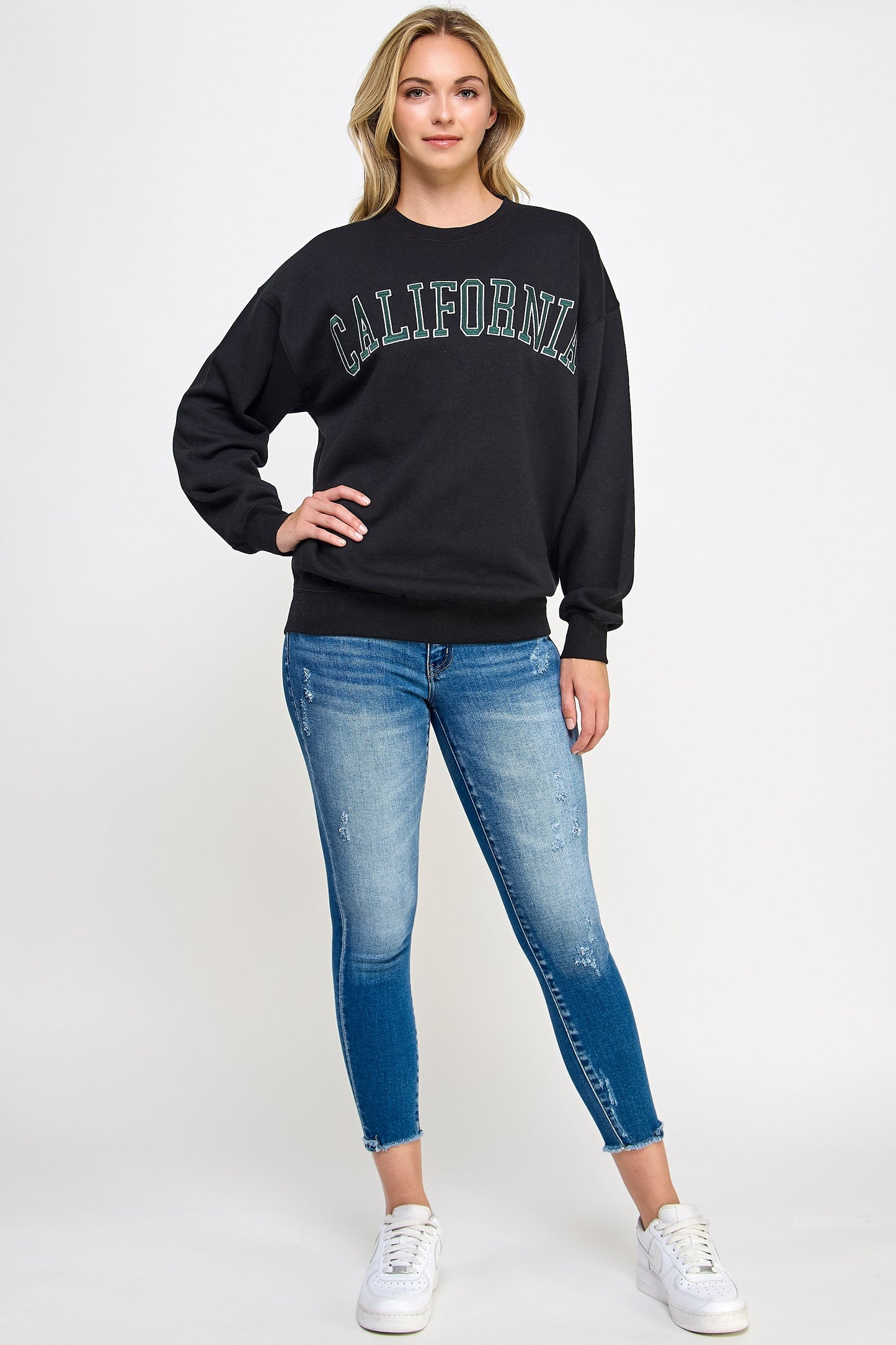West Coast Midnight California Crewneck