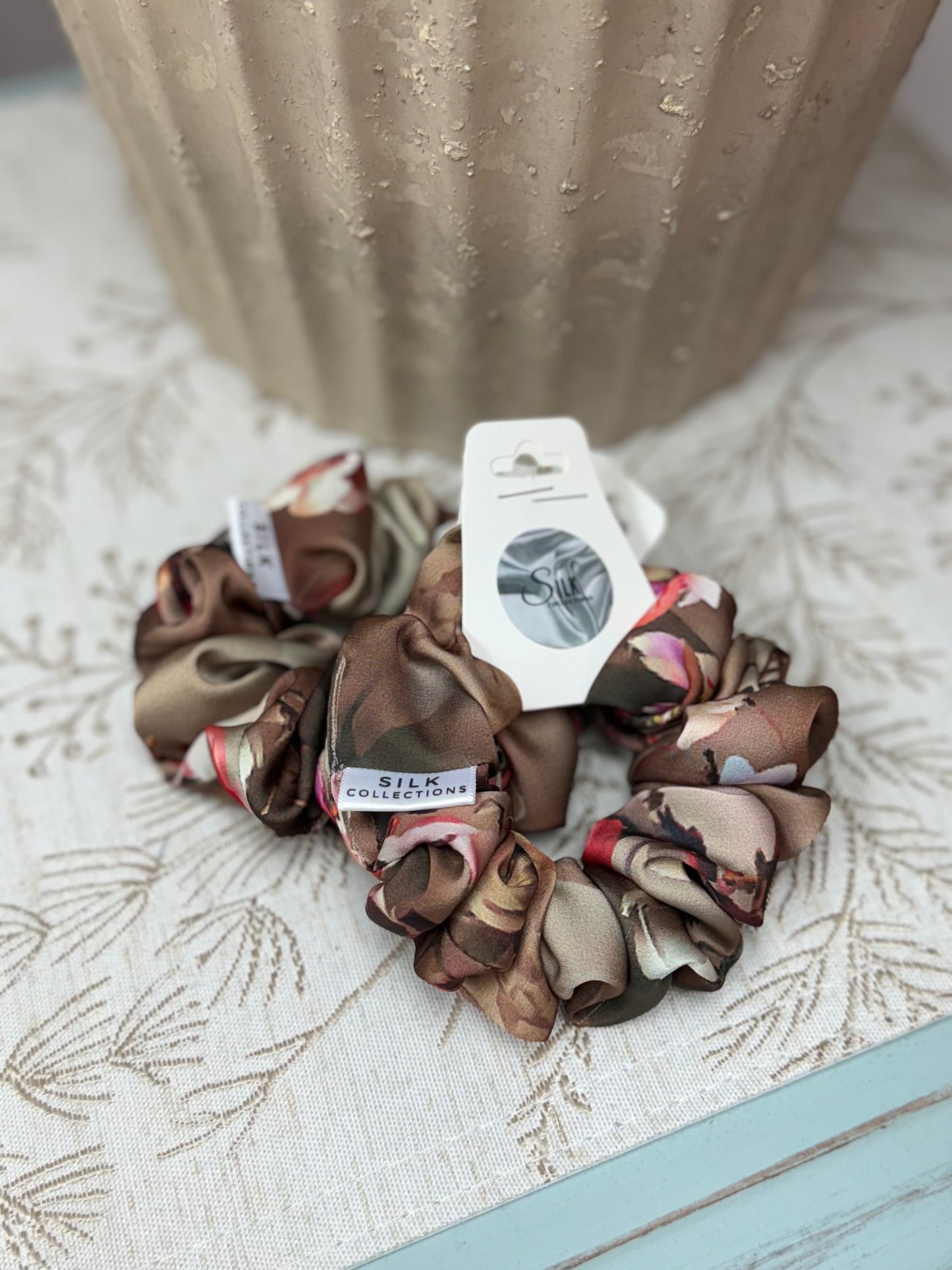 Silk Connections Hair Scrunchie - Small