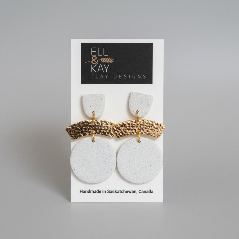 Ell & Kay Clay Designs - Dahlia Earrings