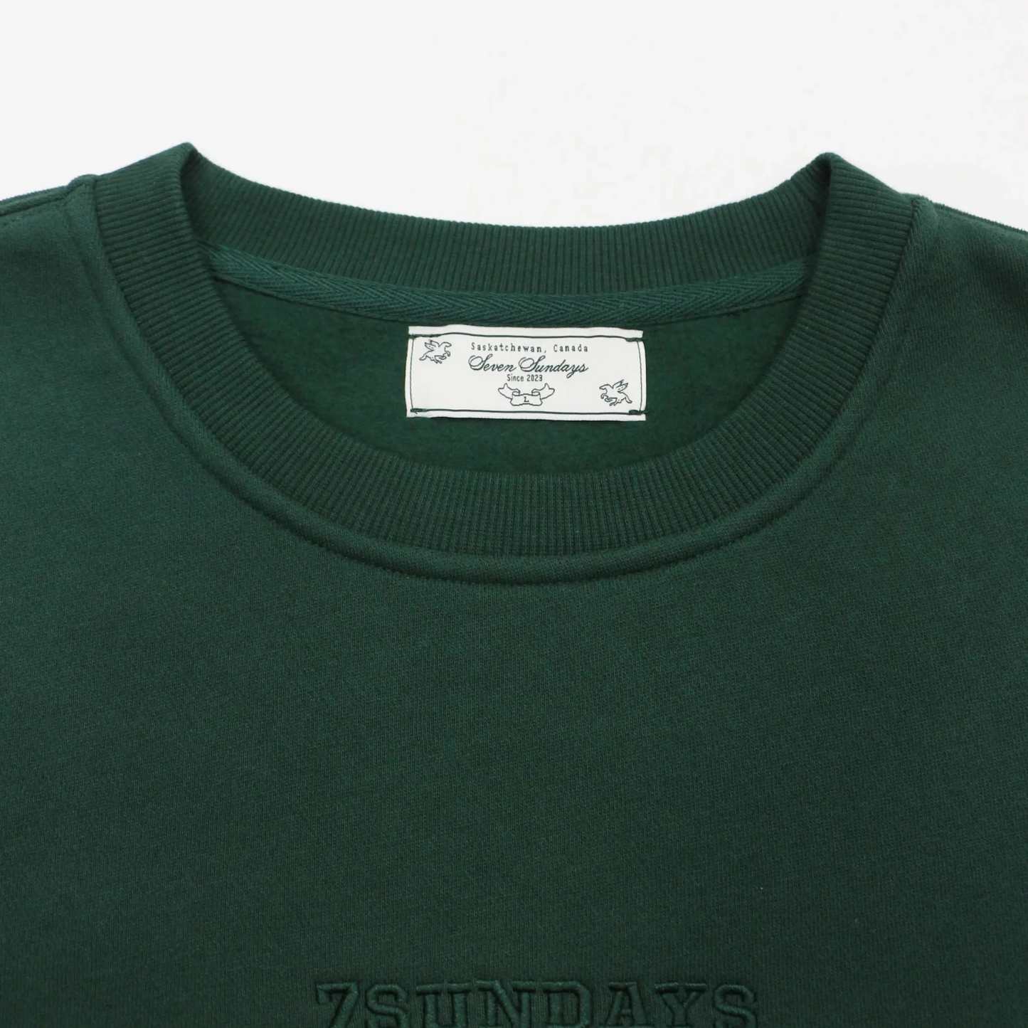 7SUNDAYS Classic Crewneck