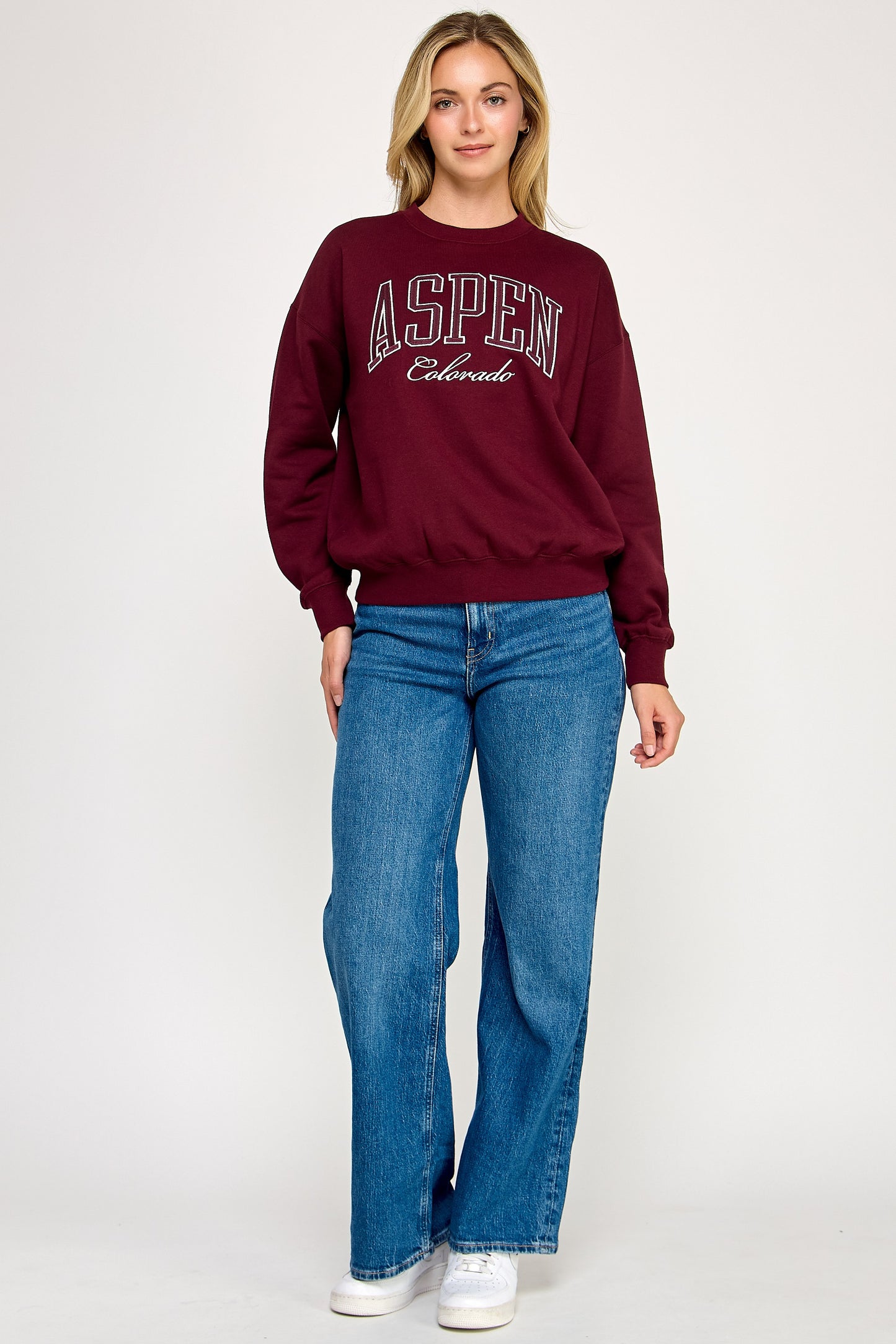 Ski Lodge Society Aspen Crewneck