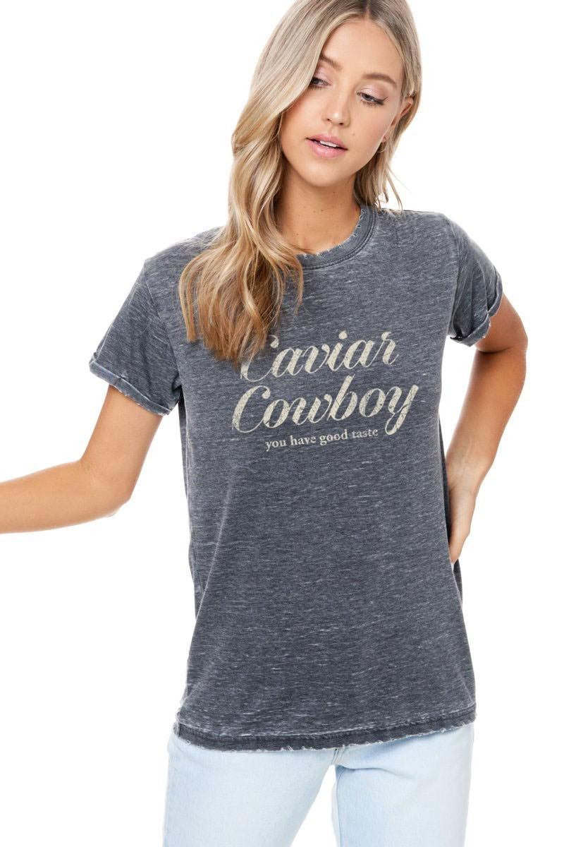 Caviar Cowboy Vintage Graphic Tee