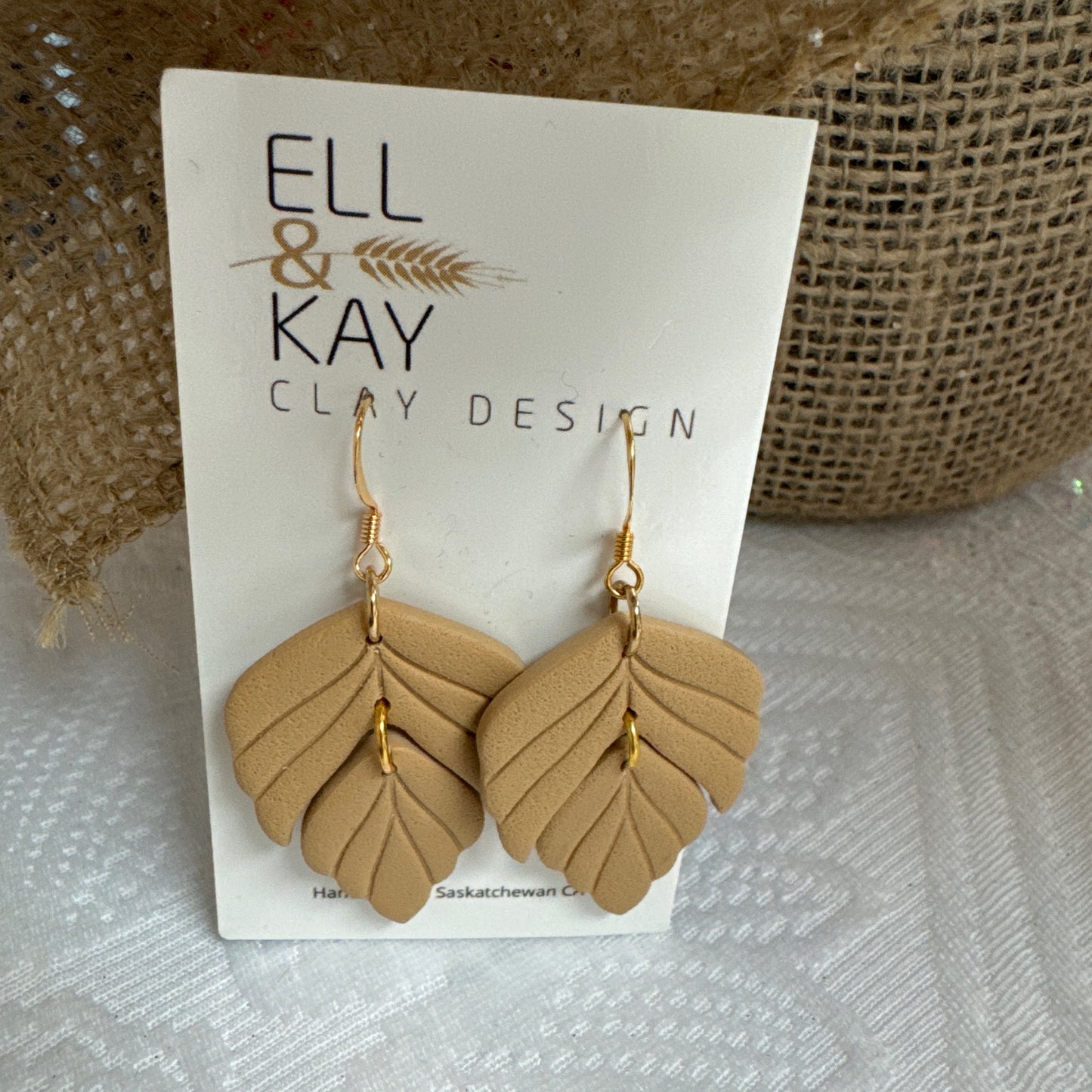 Ell & Kay Clay Designs - Hope Earrings