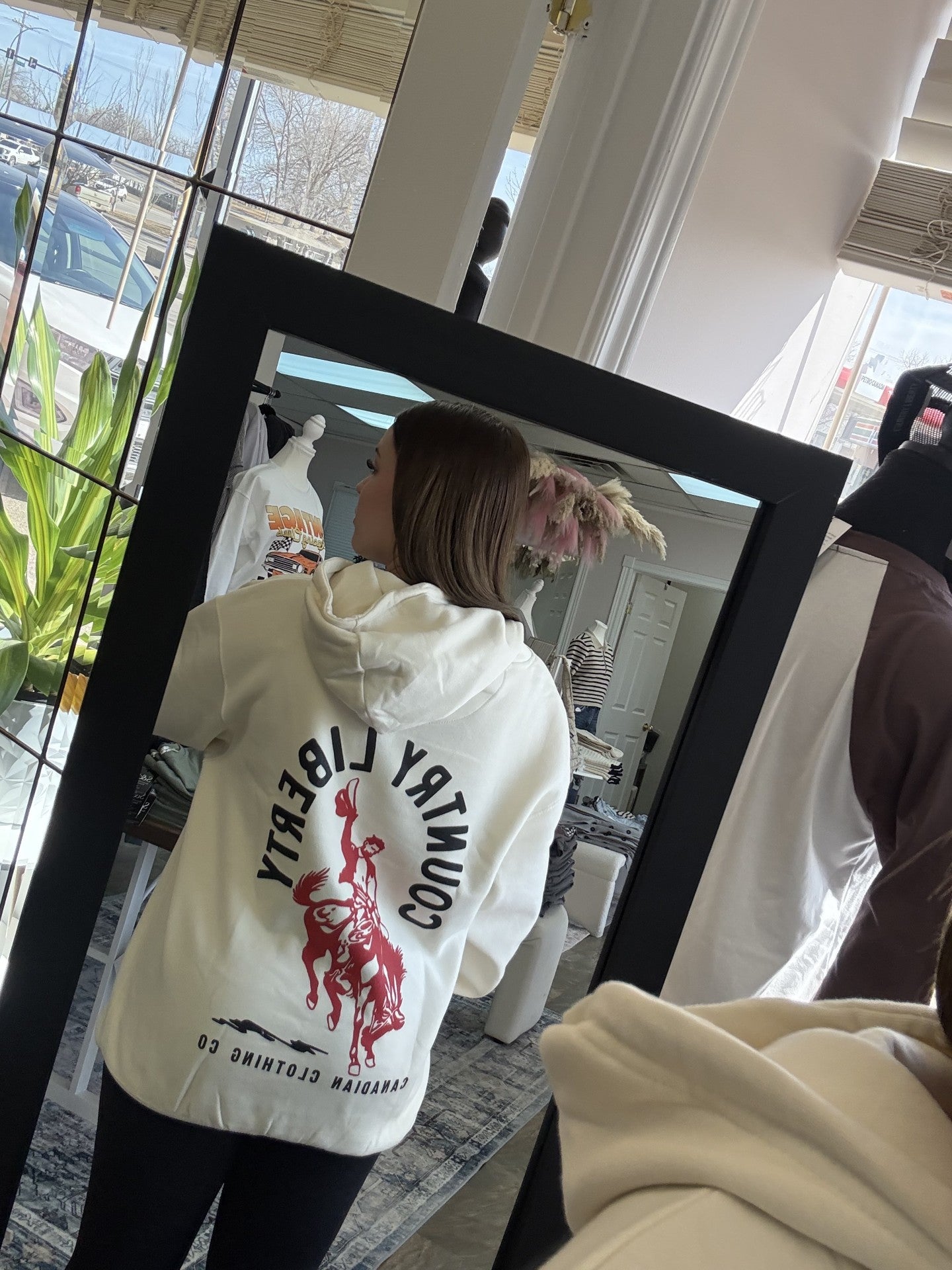 Country Liberty CL Horse Riding Hoodie
