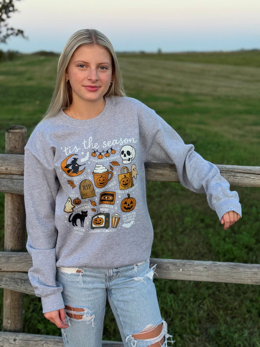 Tis the Season Harvest Edition Crewneck