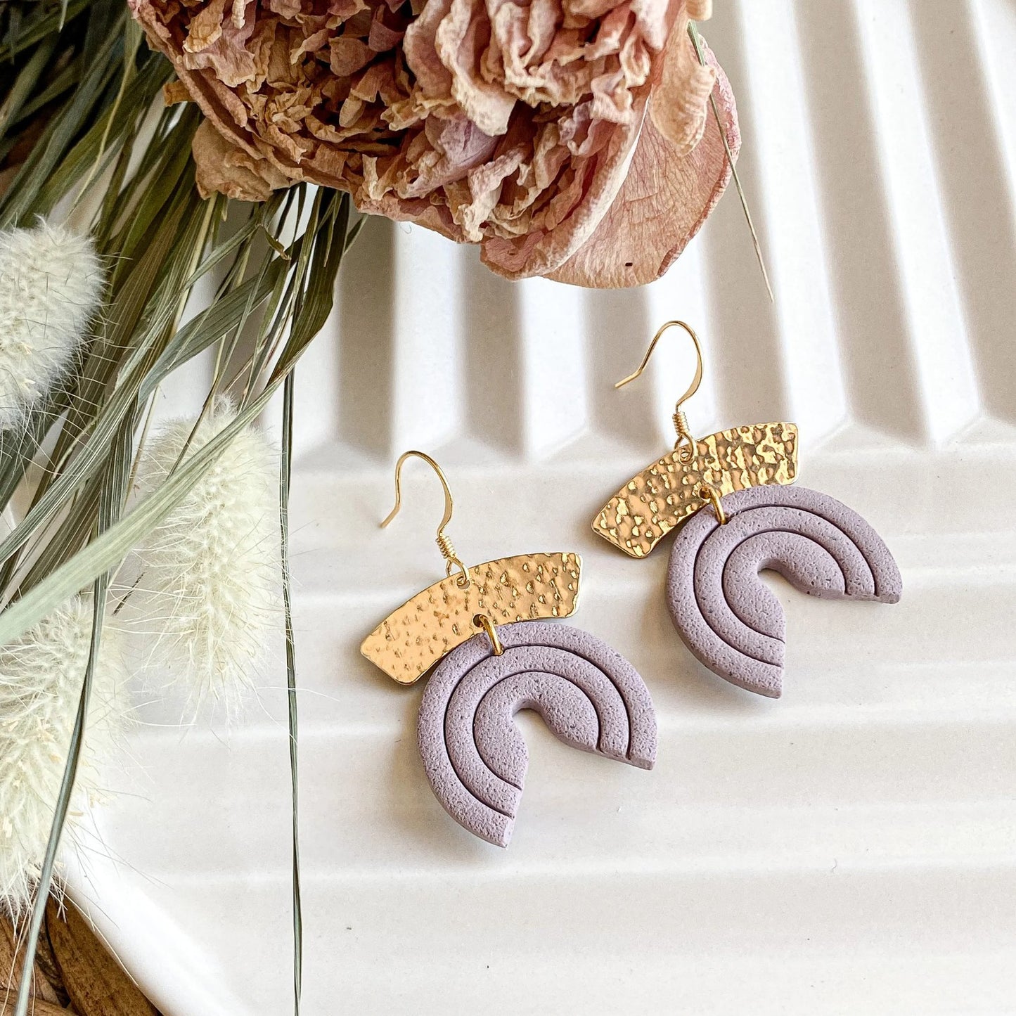 Ell and Kay Clay Designs - Daphne Earrings