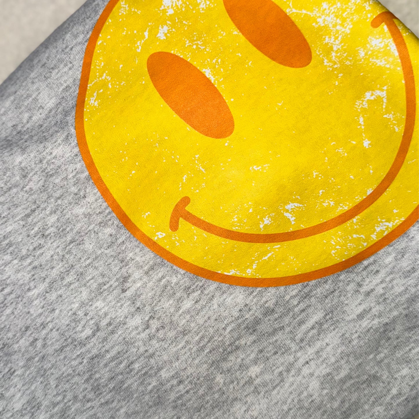 Don’t Worry Be Happy - Adult Graphic Crewneck