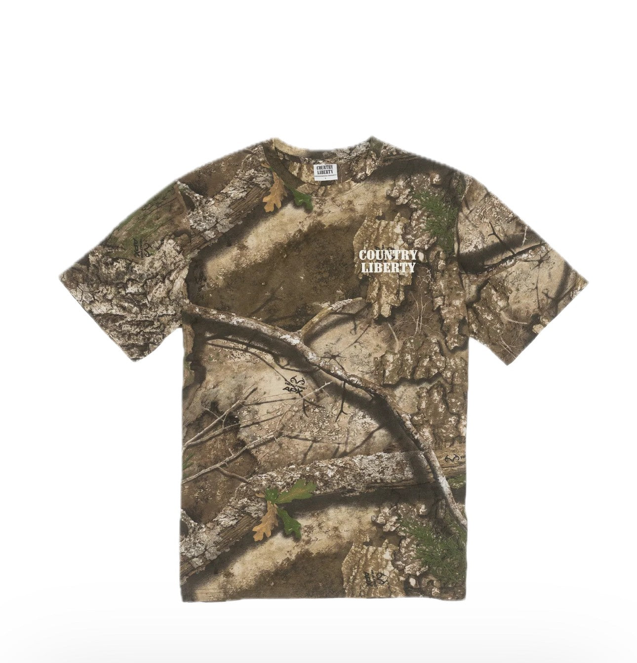 Camo CL Realtree Tee