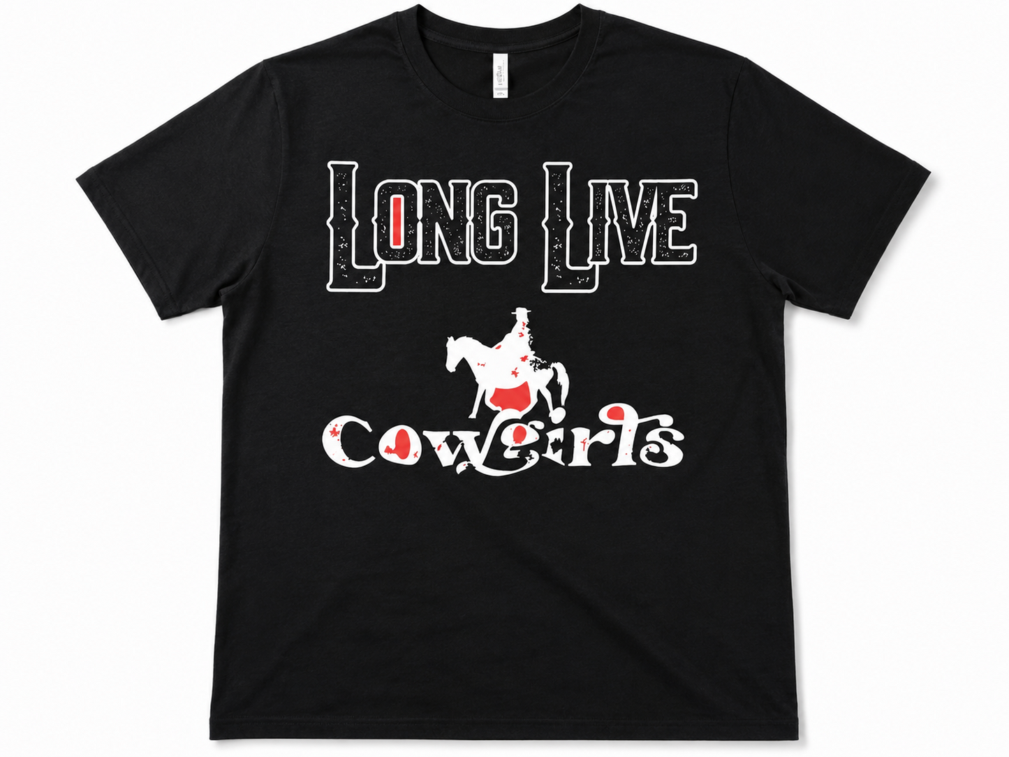 Long Live Cowgirls Graphic Tee
