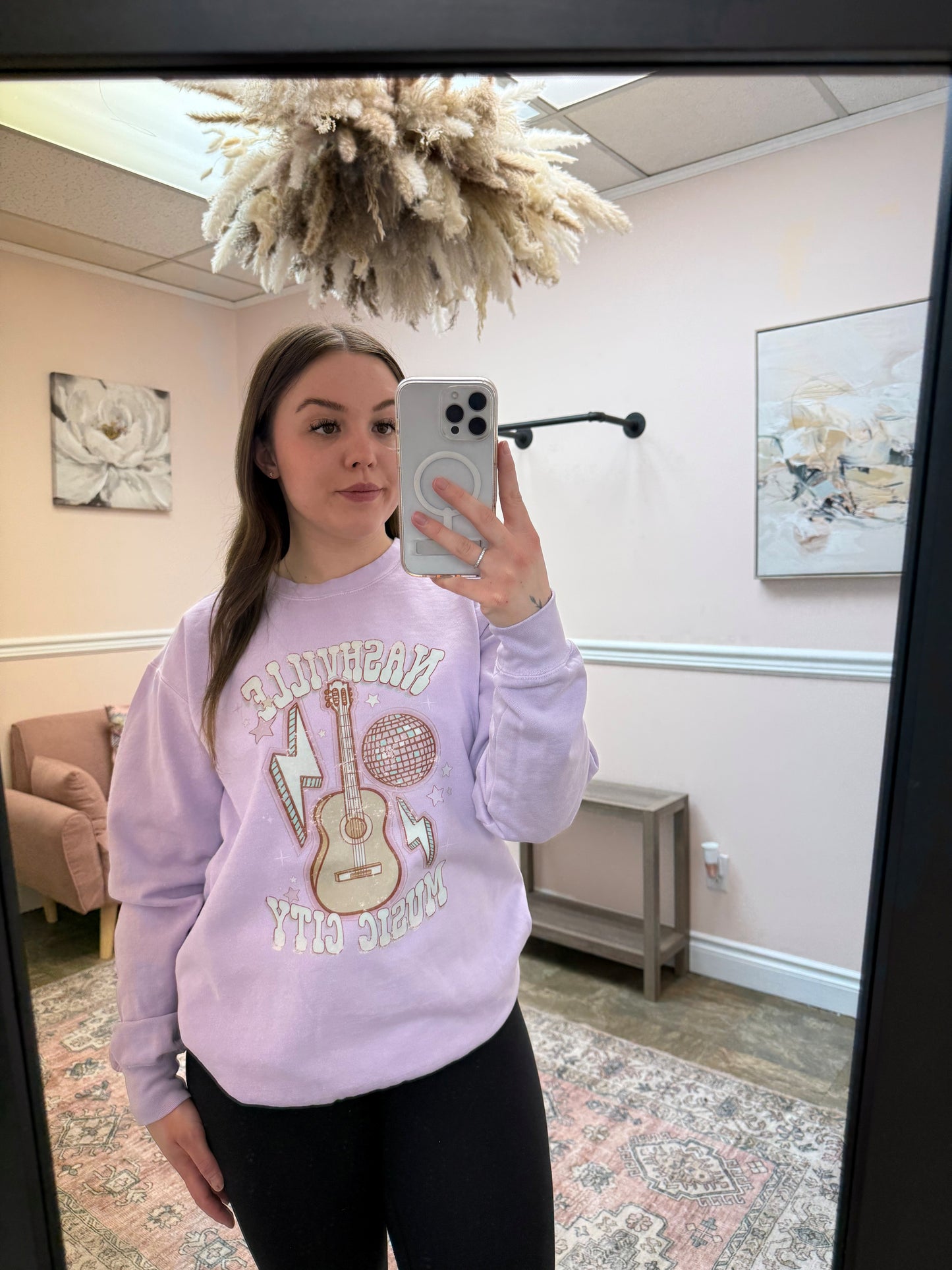 Music City and Nashville Nights Crewneck