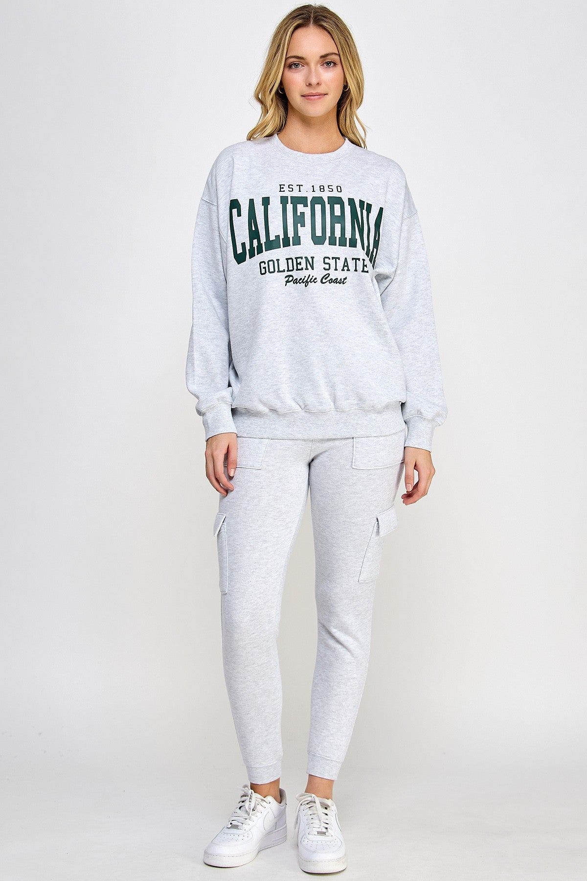 Golden State of Mind California Crewneck