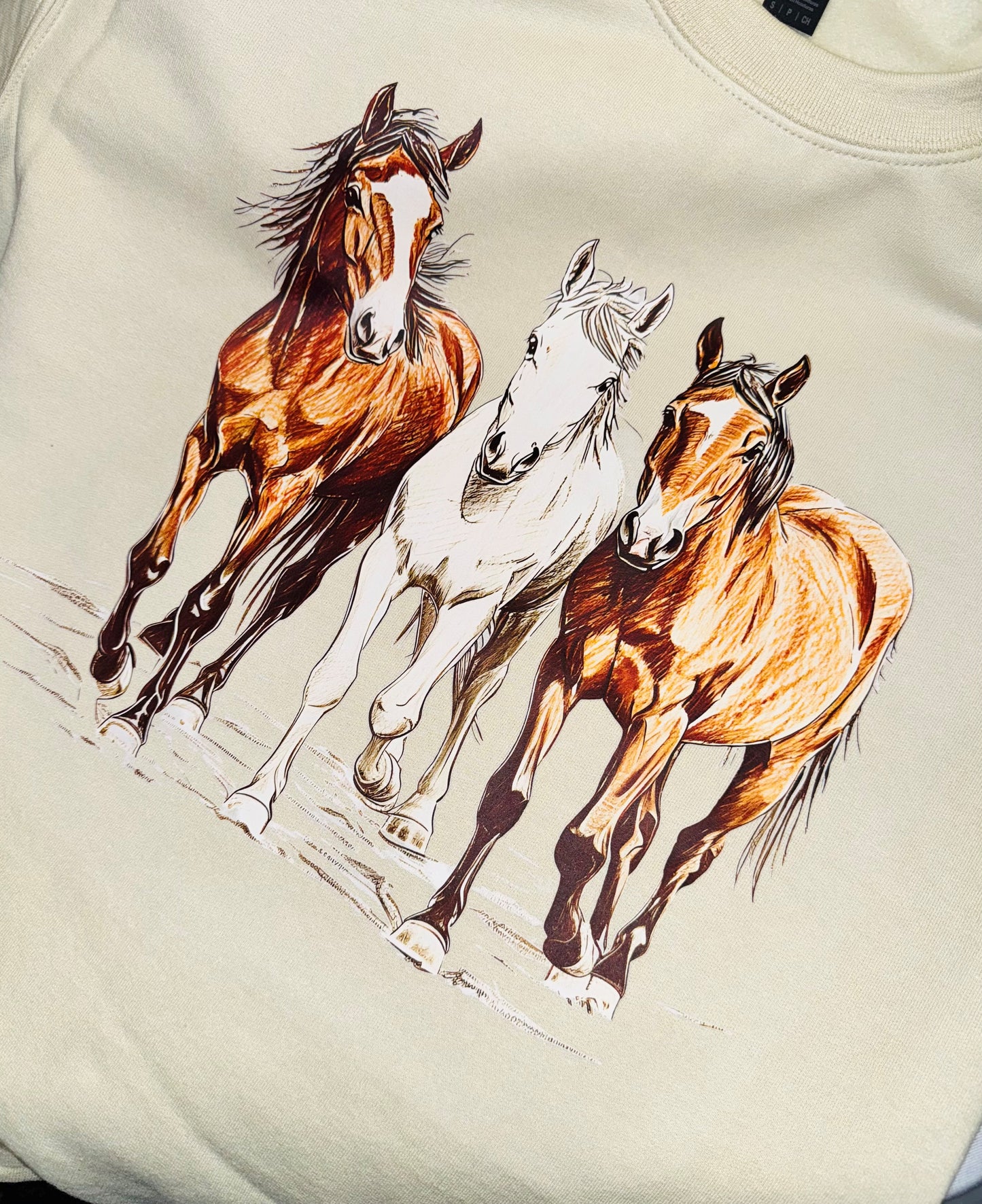 Stay Wild, Ride Free Crewneck