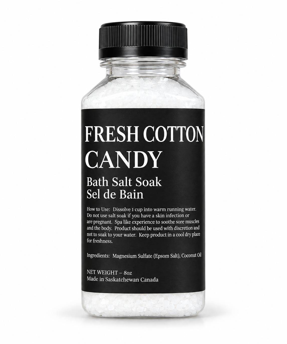 Bath Salt Soak Mixture - 8oz