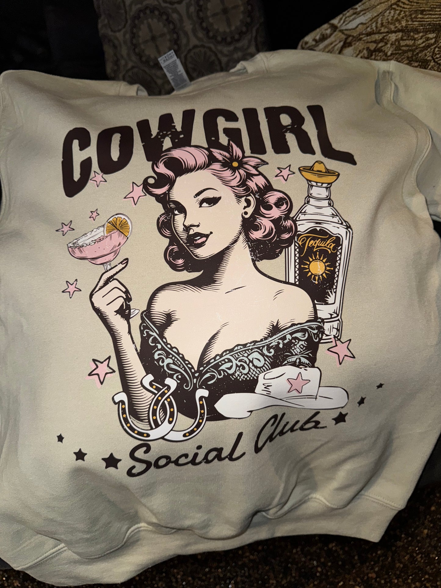 Cowgirl Social Club Crewneck