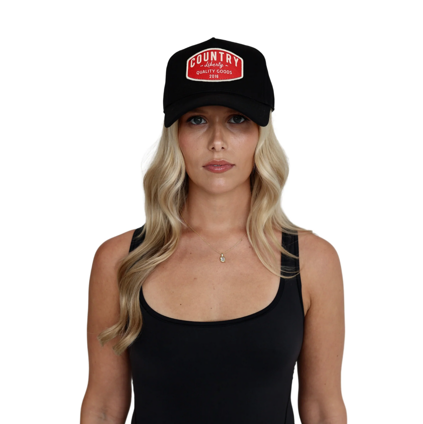 Country Liberty Backroad Classic Patch Hat