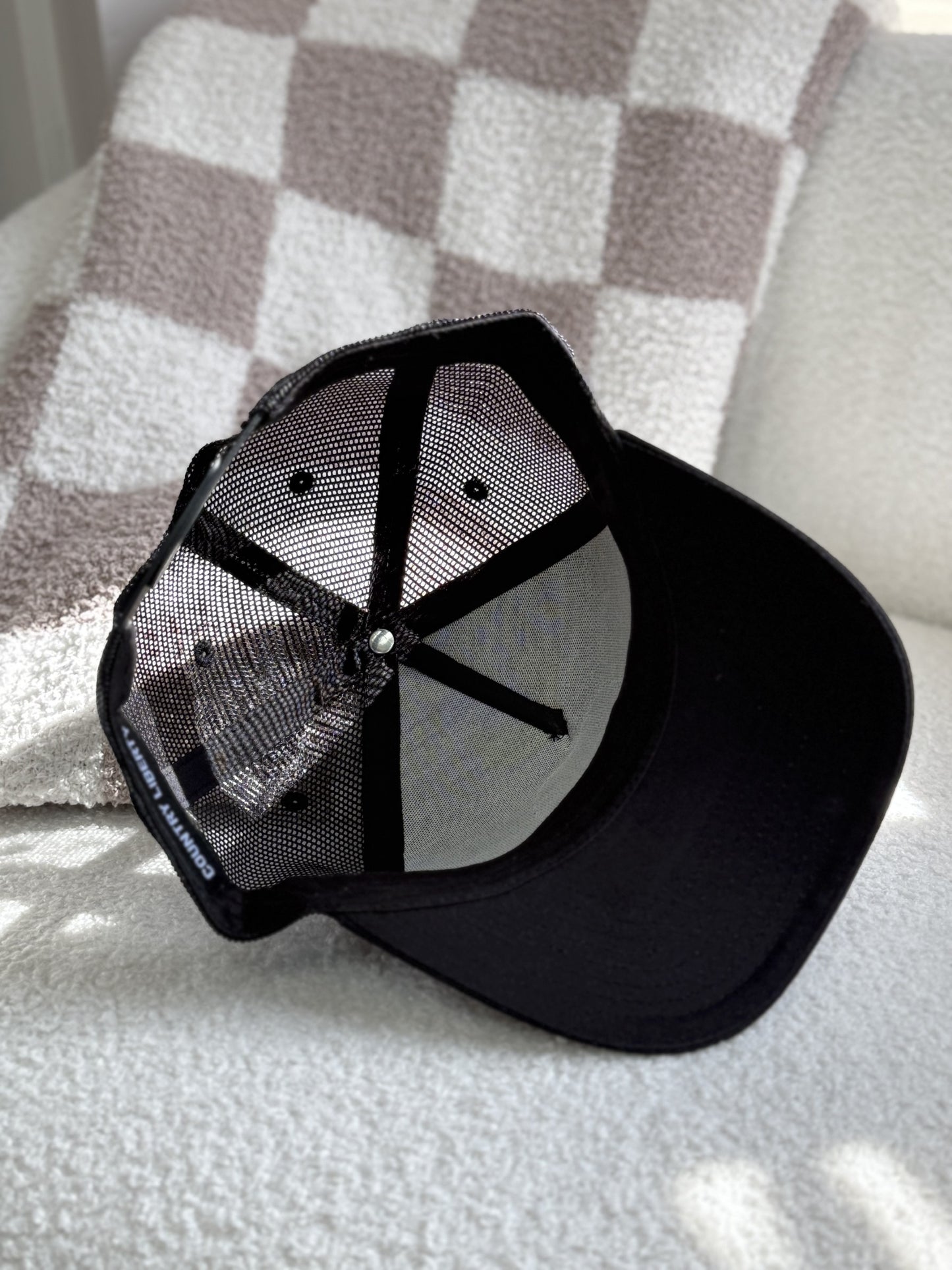 Country Liberty Logo Meshback Hat
