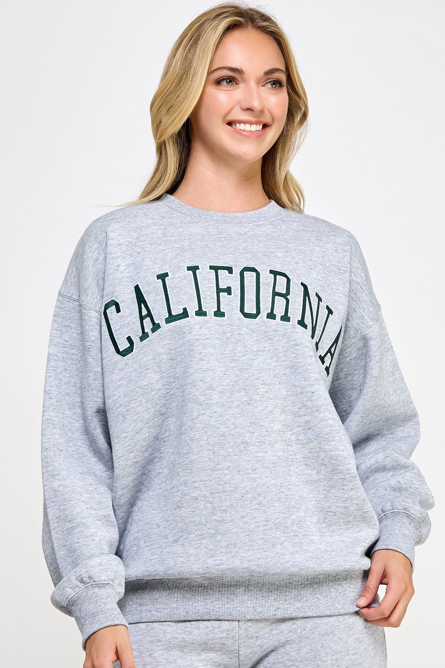 Ash Coast California Crewneck