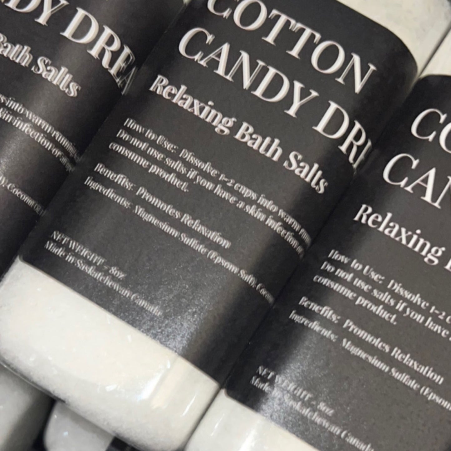 Bath Salt Soak - Single