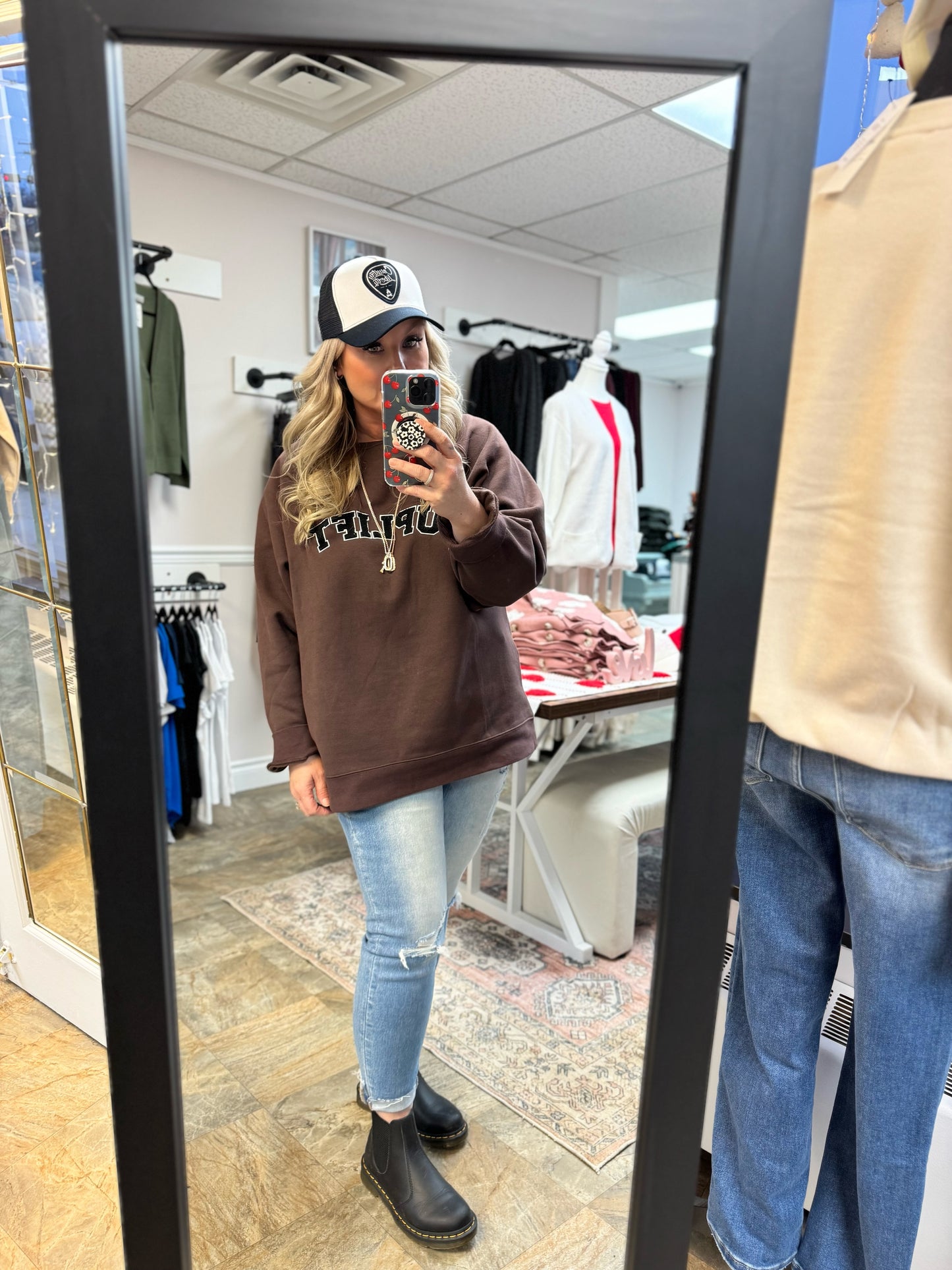 Country Liberty - Navy Meshback Hat