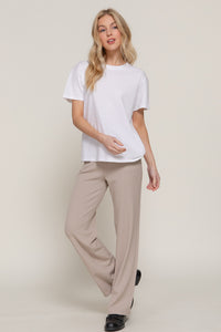 Street Staple Round Neck Tee
