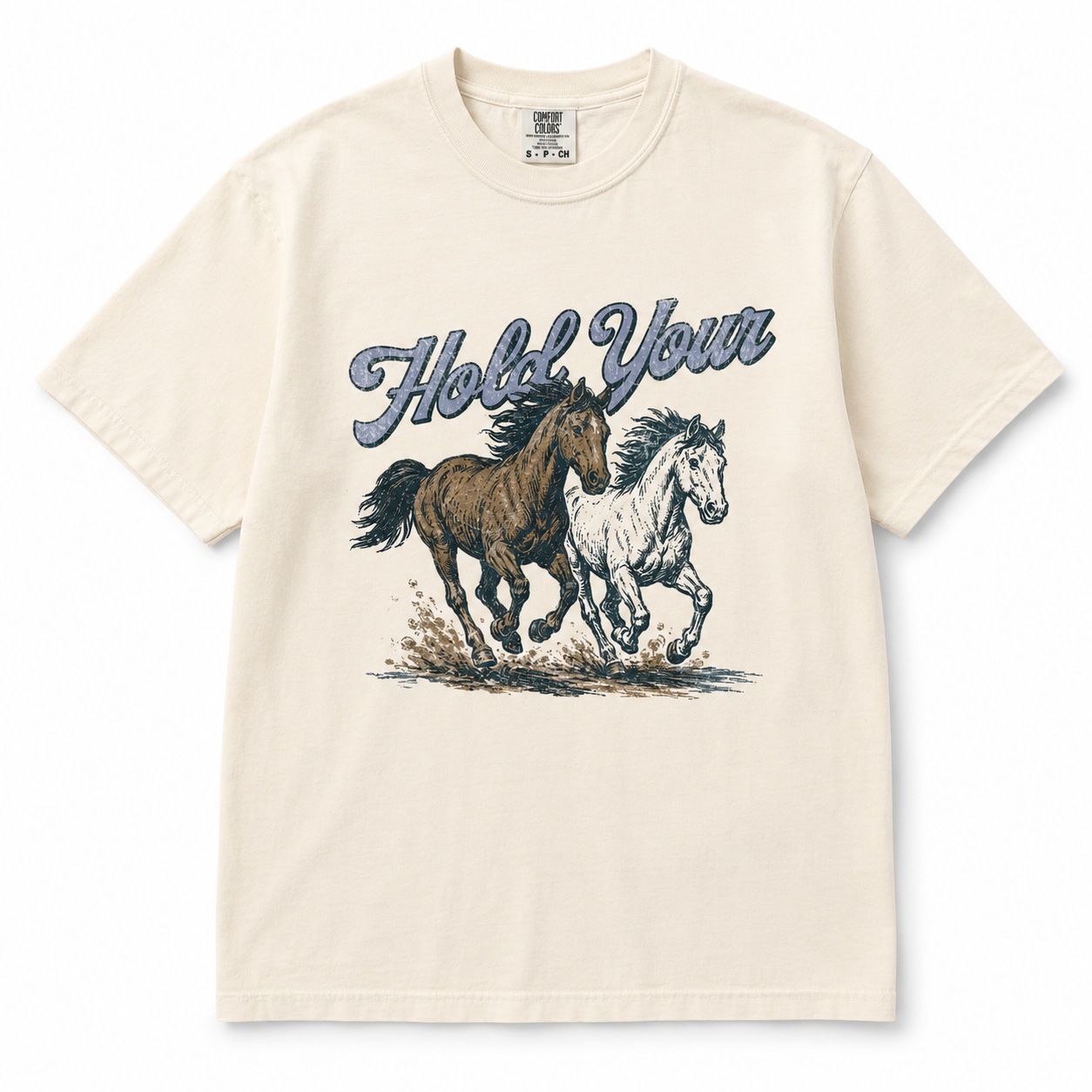 Free Spirit Horse Graphic Tee