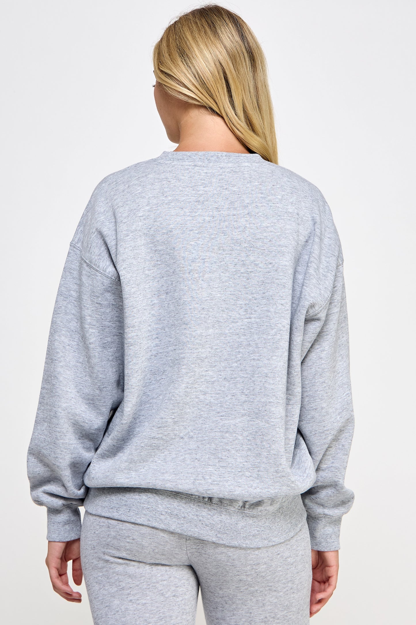 Ash Coast California Crewneck