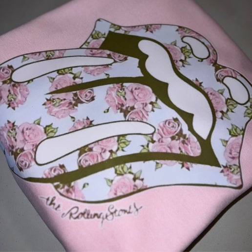 Boho Floral RS Band Crewneck