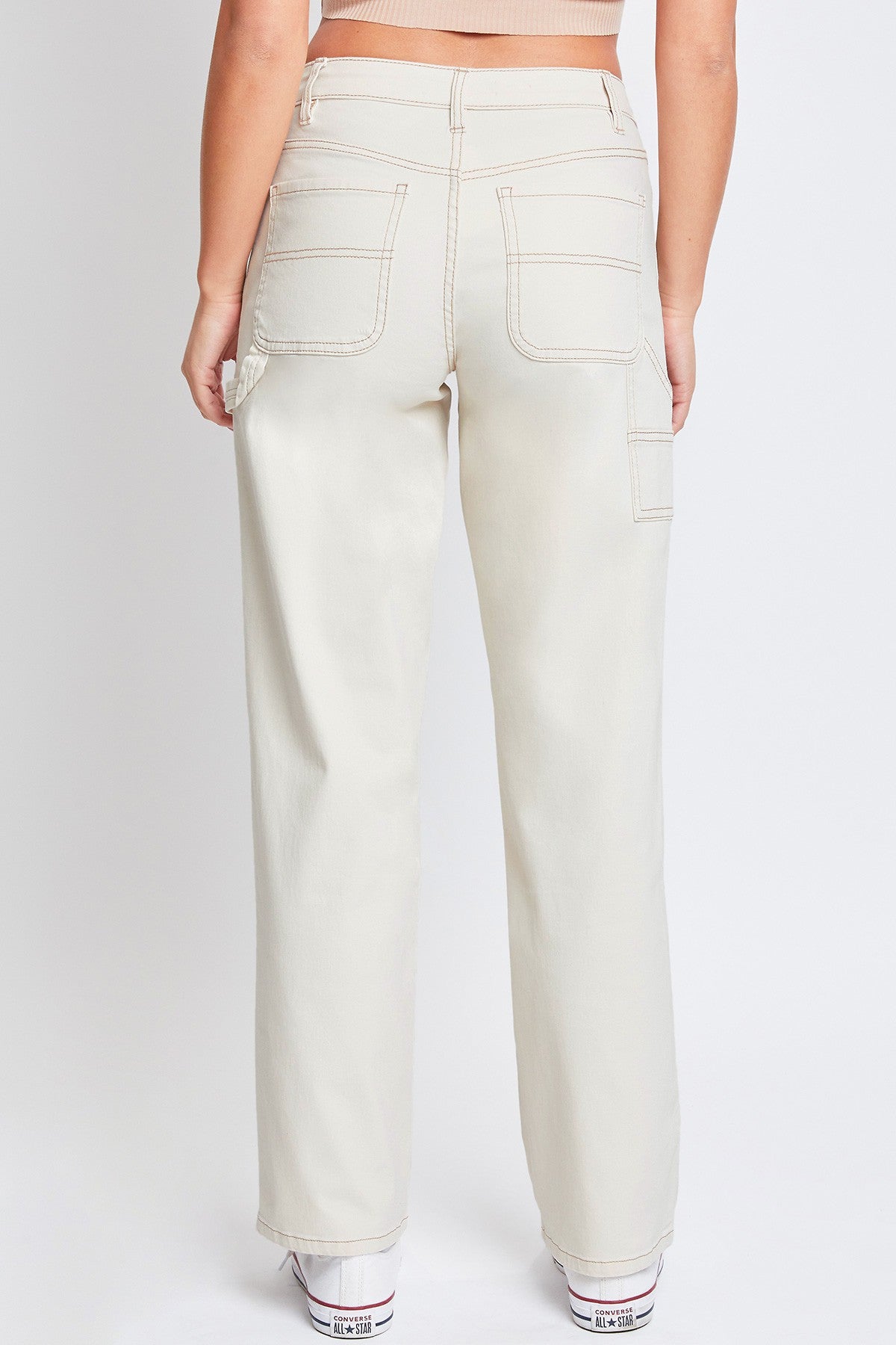 Utility HR Carpenter Straight Leg Denim