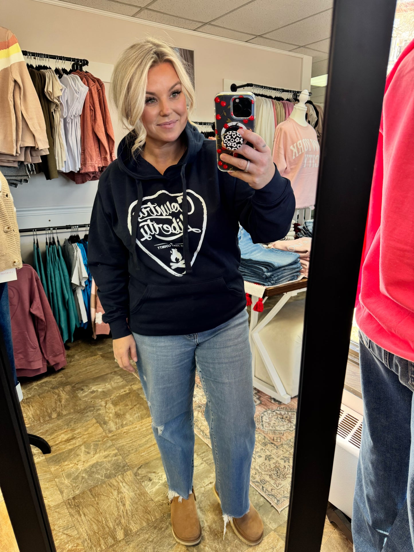 Country Liberty Unisex Hoodie