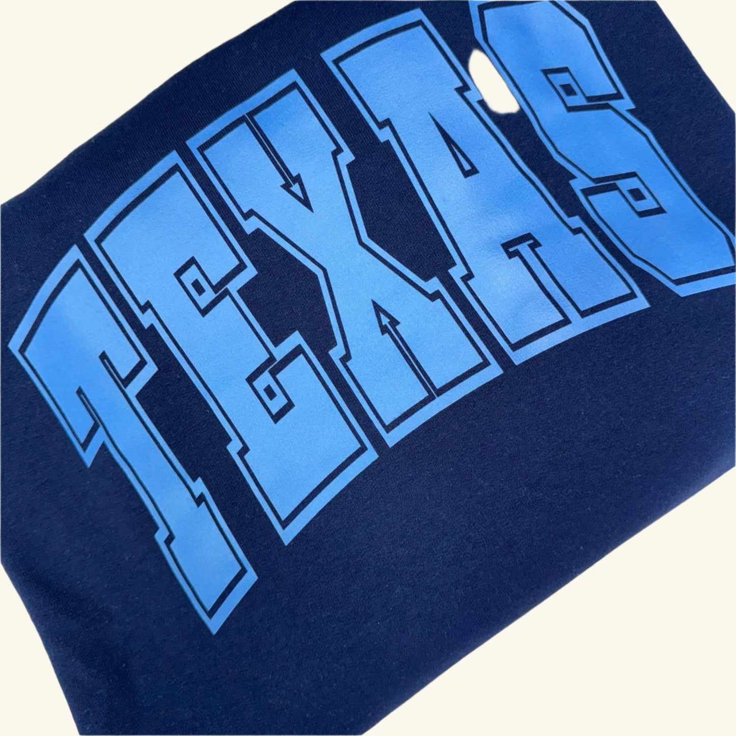 Texas - Sky Blue Crewneck