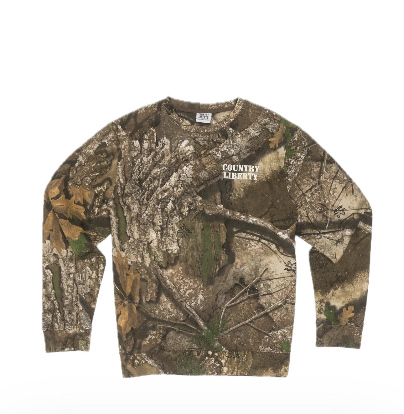 Camo CL Realtree Crewneck
