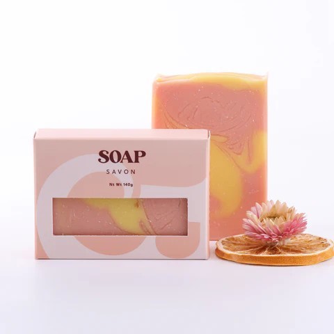Citrus Splash Soap Bar