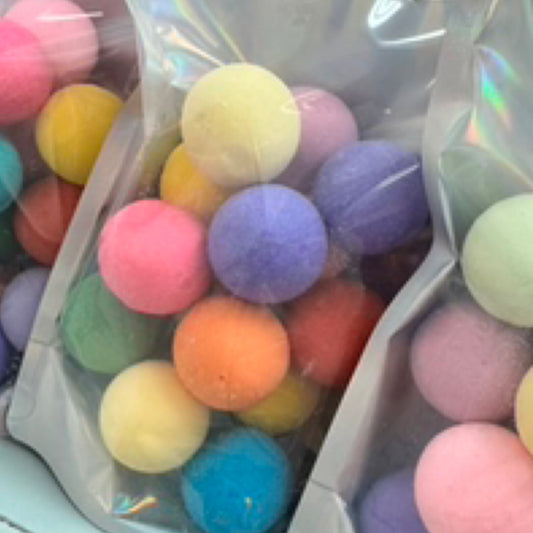 Mini Bath Bombs - Jumbo Bag
