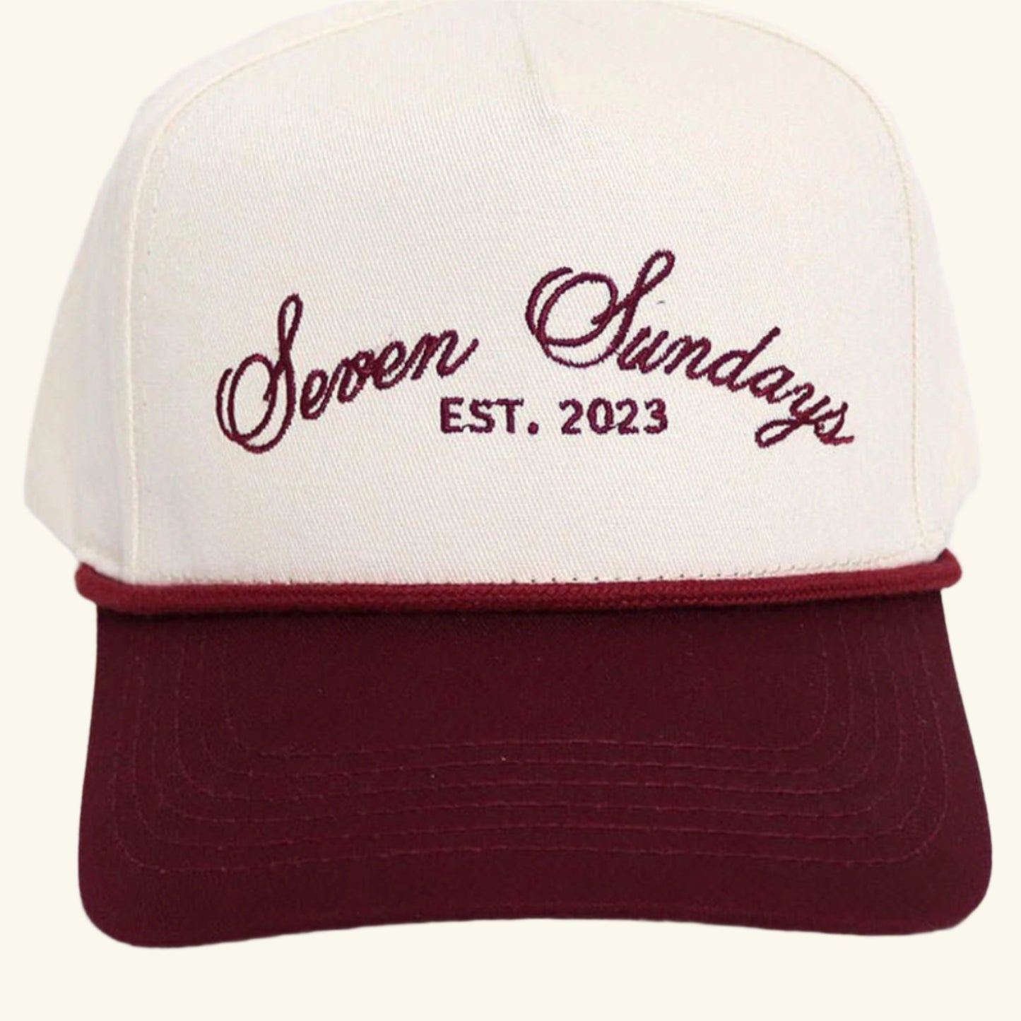 Seven Sundays Trucker Hat