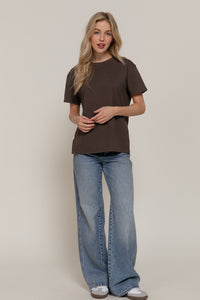 Street Staple Round Neck Tee